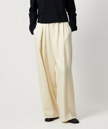 <AEWEN MATOPH>拼接抓皺長褲