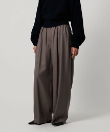 ＜AEWEN MATOPH＞拼接抓皺長褲