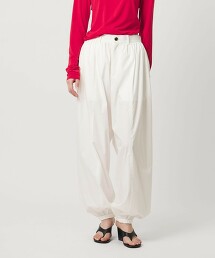 ＜AEWEN MATOPH＞拼接抓皺氣球褲