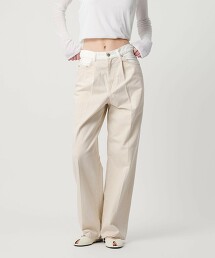 ＜AEWEN MATOPH＞多彩打摺牛仔褲 日本製