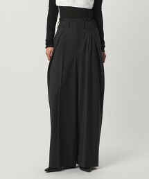 ＜AEWEN MATOPH＞內打摺長褲 日本製