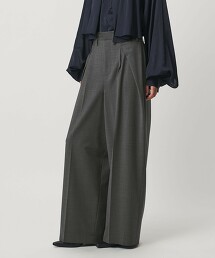 ＜AEWEN MATOPH＞內打摺長褲 日本製