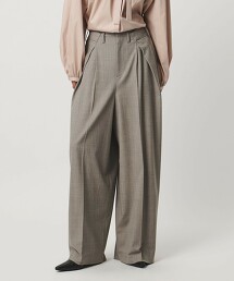 ＜AEWEN MATOPH＞內打摺長褲 日本製