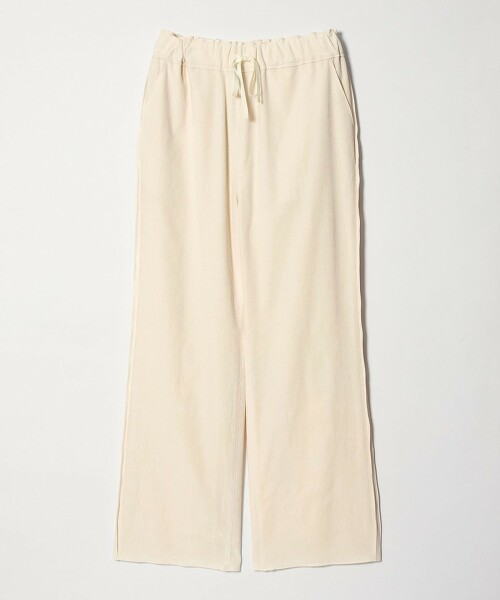 ＜AEWEN MATOPH＞燈芯絨捲邊輕便褲 日本製