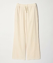 ＜AEWEN MATOPH＞燈芯絨捲邊輕便褲 日本製