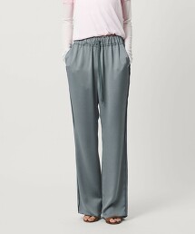 ＜AEWEN MATOPH＞緞面收束輕便褲 日本製