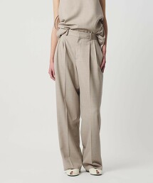 ＜AEWEN MATOPH＞雙打摺寬褲 日本製