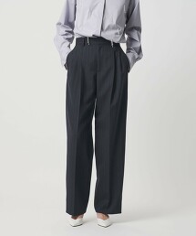 ＜AEWEN MATOPH＞雙打摺寬褲 日本製