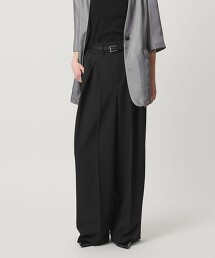 ＜AEWEN MATOPH＞內打摺長褲  