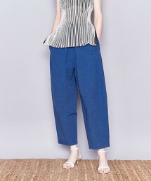 ＜AEWEN MATOPH＞C/L 繭型 輕便褲 日本製