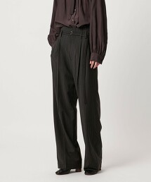 <AEWEN MATOPH>紋路腰帶長褲 日本製