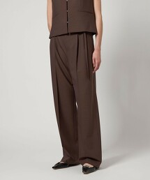 ＜AEWEN MATOPH＞高腰腰帶長褲 日本製