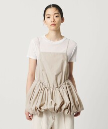 ＜AEWEN MATOPH＞氣球吊帶罩衫 日本製