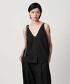 BLACK 177cm B77 W59 H87 SIZE:FREE