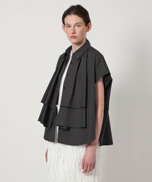 ＜AEWEN MATOPH＞荷葉土耳其袖襯衫 日本製