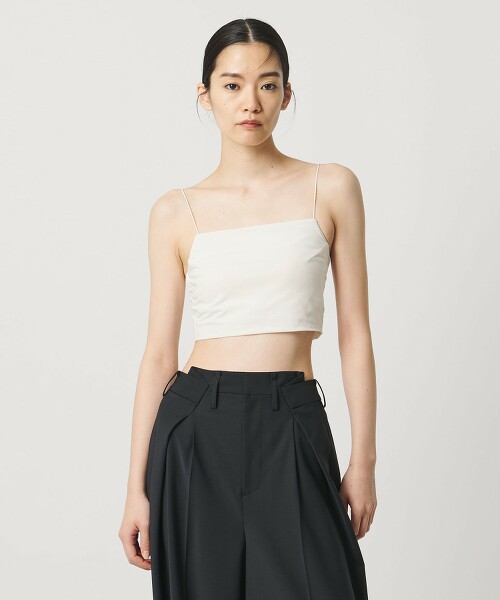 ＜AEWEN MATOPH＞短版吊帶背心 bra top 日本製