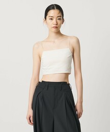 ＜AEWEN MATOPH＞短版吊帶背心 bra top 日本製