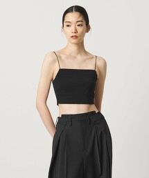 ＜AEWEN MATOPH＞短版吊帶背心 bra top 日本製