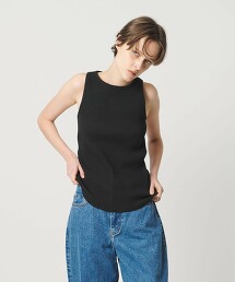 ＜AEWEN MATOPH＞羅紋不對稱坦克背心 日本製