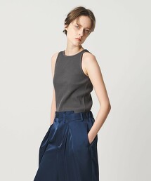 ＜AEWEN MATOPH＞羅紋不對稱坦克背心 日本製