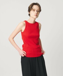 ＜AEWEN MATOPH＞羅紋不對稱坦克背心 日本製