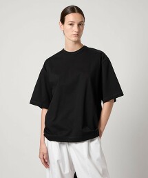 ＜AEWEN MATOPH＞背後開衩寬鬆T恤