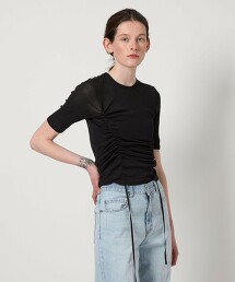 ＜AEWEN MATOPH＞縮褶T恤 日本製