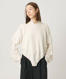＜AEWEN MATOPH＞短袖針織連身衣