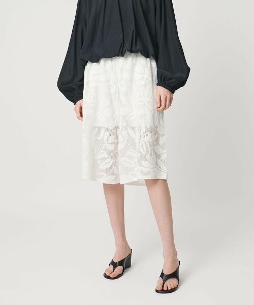 ＜AEWEN MATOPH＞網眼緹花短褲