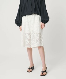 ＜AEWEN MATOPH＞網眼緹花短褲