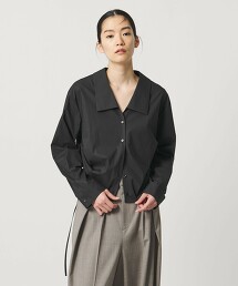 ＜AEWEN MATOPH＞側邊抽繩罩衫
