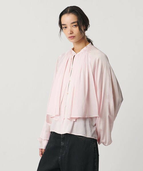 ＜AEWEN MATOPH＞方巾拉格蘭罩衫