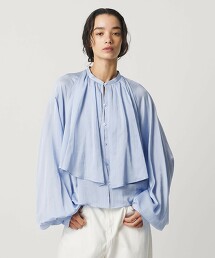 ＜AEWEN MATOPH＞方巾拉格蘭罩衫