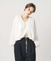 ＜AEWEN MATOPH＞氣球2WAY罩衫