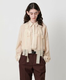 ＜AEWEN MATOPH＞流蘇罩衫