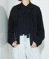 BLACK 177cm B80 W59 H88 SIZE:FREE