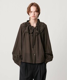 ＜AEWEN MATOPH＞抓皺綁結罩衫 日本製