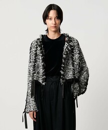 ＜AEWEN MATOPH＞花呢針織外套