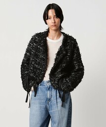 ＜AEWEN MATOPH＞花呢針織外套