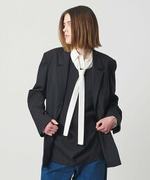 ＜AEWEN MATOPH＞墊肩2釦西裝外套 日本製