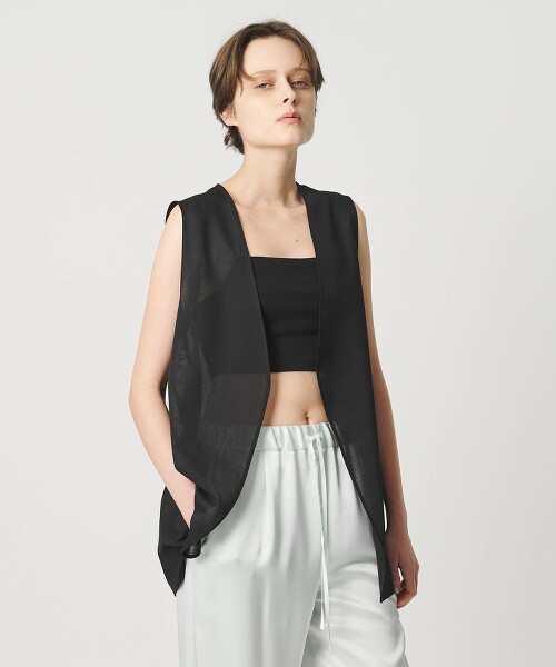 ＜AEWEN MATOPH＞ 透膚背心 日本製