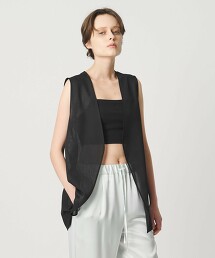 ＜AEWEN MATOPH＞ 透膚背心 日本製