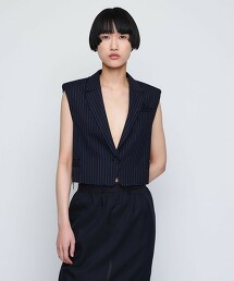 ＜AEWEN MATOPH＞公主袖背心 日本製