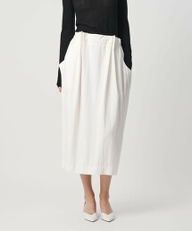 ＜AEWEN MATOPH＞腰部打摺口袋裙