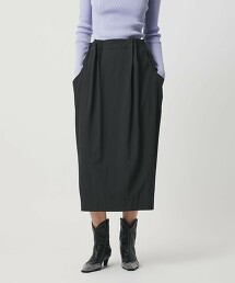 ＜AEWEN MATOPH＞腰部打摺口袋裙