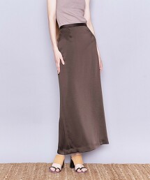 ＜AEWEN MATOPH＞P 色丁布窄裙 日本製
