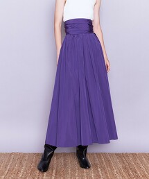 ＜AEWEN MATOPH＞T/C 褶裙 日本製