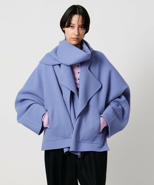 <AEWEN MATOPH>多WAY雙層織大衣