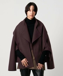 ＜AEWEN MATOPH＞多WAY雙層織大衣