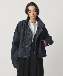 ＜AEWEN MATOPH＞立領牛仔短外套 日本製